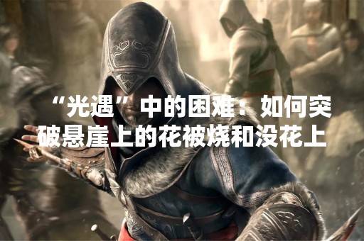 “光遇”中的困难：如何突破悬崖上的花被烧和没花上去的难关？