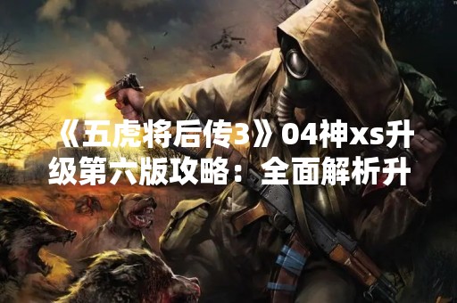 《五虎将后传3》04神xs升级第六版攻略：全面解析升级技巧和玩法