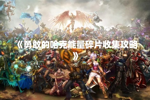 《勇敢的哈克能量碎片收集攻略》