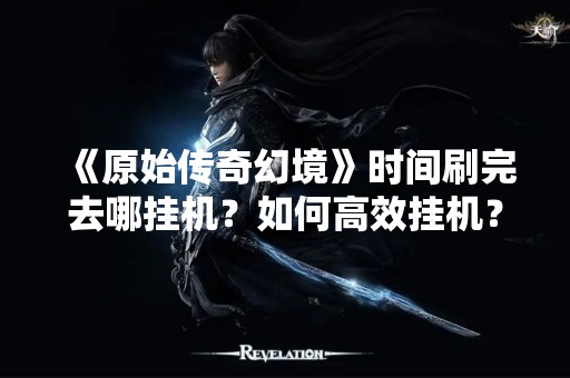 《原始传奇幻境》时间刷完去哪挂机？如何高效挂机？