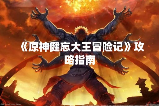 《原神健忘大王冒险记》攻略指南