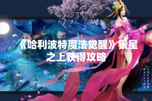 《哈利波特魔法觉醒》银星之上获得攻略