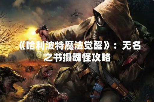 《哈利波特魔法觉醒》：无名之书摄魂怪攻略