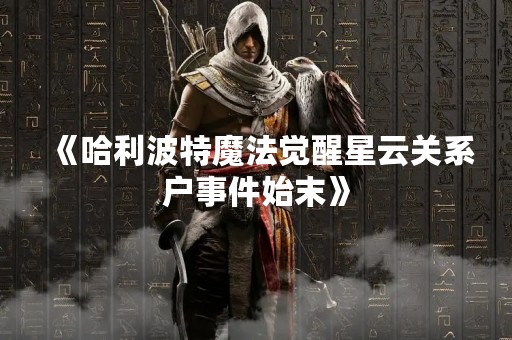 《哈利波特魔法觉醒星云关系户事件始末》