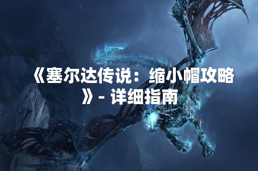 《塞尔达传说：缩小帽攻略》- 详细指南