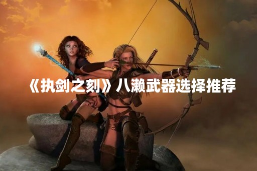 《执剑之刻》八濑武器选择推荐