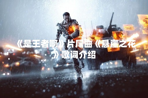 《是王者啊》片尾曲《悬崖之花》歌词介绍