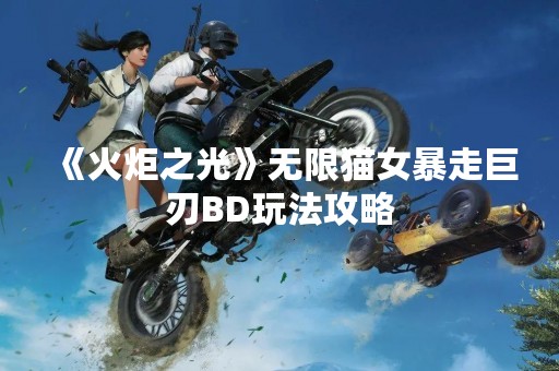 《火炬之光》无限猫女暴走巨刃BD玩法攻略