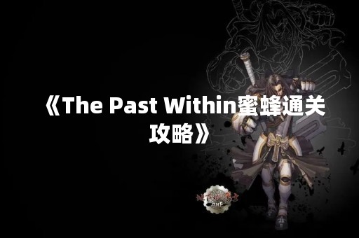 《The Past Within蜜蜂通关攻略》