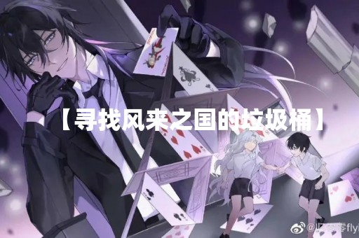 【寻找风来之国的垃圾桶】
