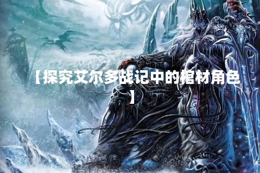 【探究艾尔多战记中的棺材角色】
