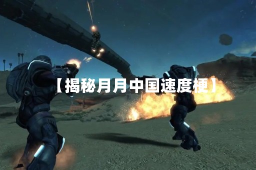 【揭秘月月中国速度梗】