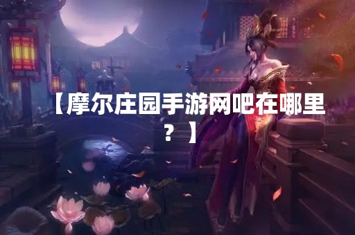 【摩尔庄园手游网吧在哪里？】