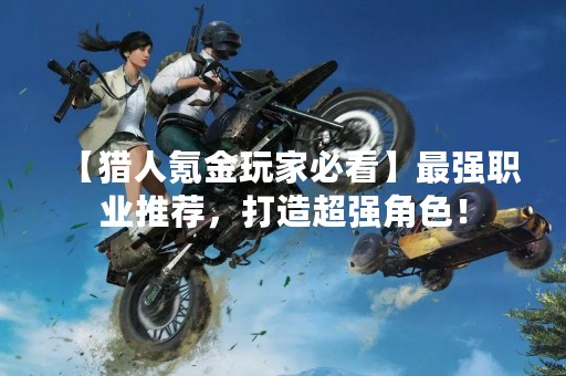 【猎人氪金玩家必看】最强职业推荐，打造超强角色！