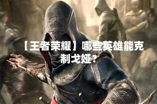 【王者荣耀】哪些英雄能克制戈娅？