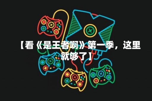 【看《是王者啊》第一季，这里就够了】