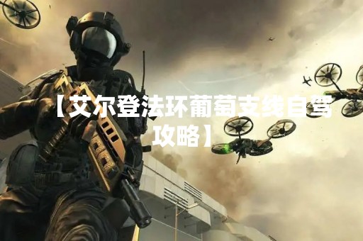【艾尔登法环葡萄支线自驾攻略】