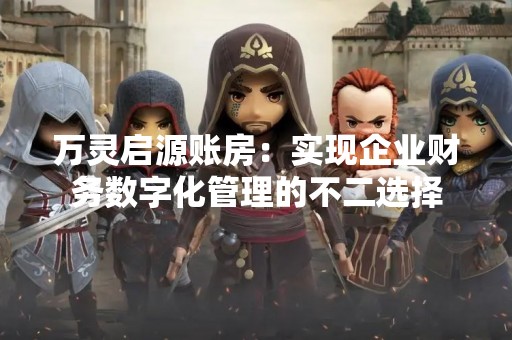 万灵启源账房：实现企业财务数字化管理的不二选择