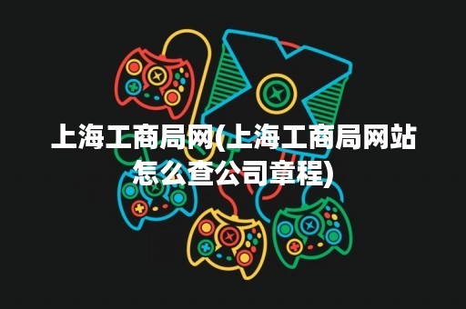 上海**局网(上海**局网站怎么查公司章程)