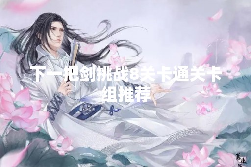 下一把剑挑战8关卡通关卡组推荐