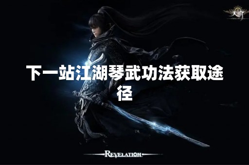 下一站江湖琴武**获取途径