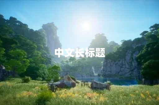 中文长标题