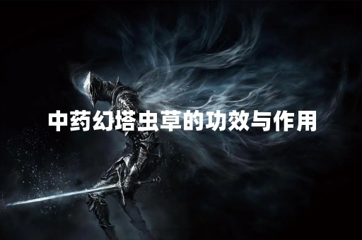 中药幻塔虫草的功效与作用