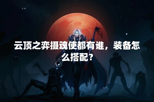 云顶之弈摄魂使都有谁，装备怎么搭配？