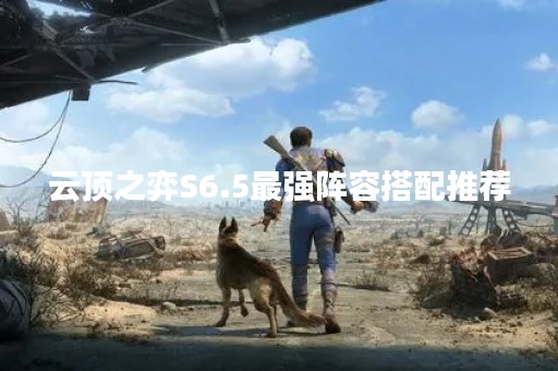 云顶之弈S6.5最强阵容搭配推荐
