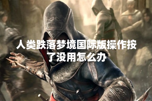 人类跌落梦境国际版操作按了没用怎么办