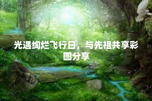 光遇绚烂飞行日，与先祖共享彩图分享