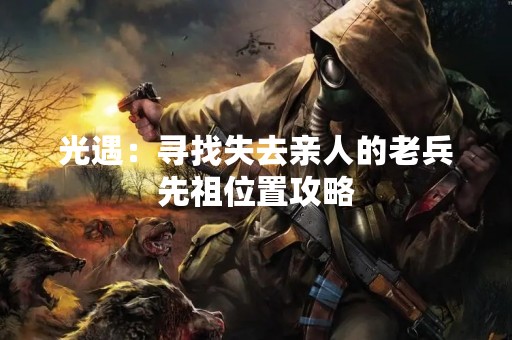光遇：寻找失去亲人的老兵先祖位置攻略