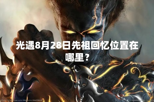 光遇8月28日先祖回忆位置在哪里？