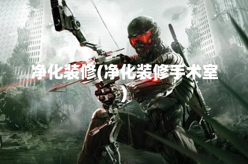 净化装修(净化装修手术室)