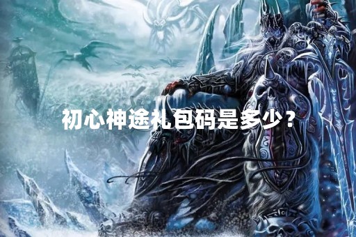 初心神途礼包码是多少？