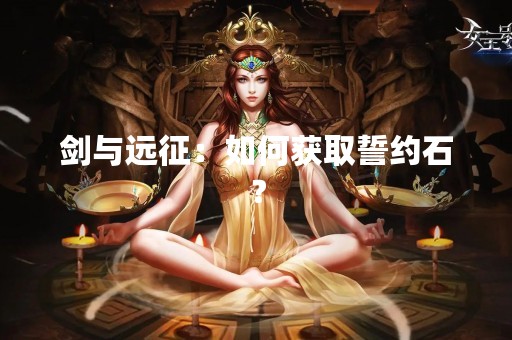 剑与远征：如何获取誓约石？