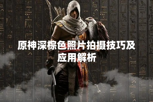 原神深棕色照片拍摄技巧及应用解析