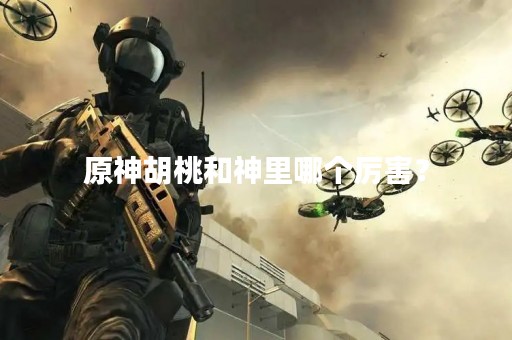 原神胡桃和神里哪个厉害？