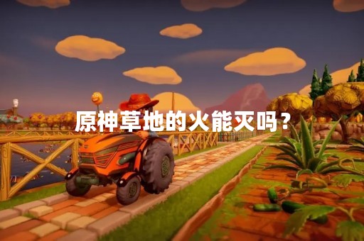 原神草地的火能灭吗？