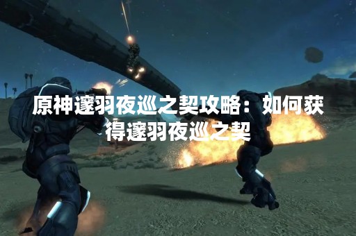 原神邃羽夜巡之契攻略：如何获得邃羽夜巡之契