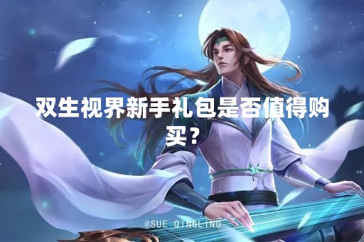 双生视界新手礼包是否值得购买？