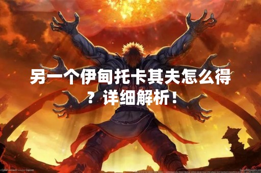 另一个伊甸托卡其夫怎么得？详细解析！