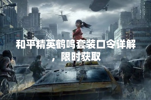 和平精英鹤鸣套装口令详解，限时获取