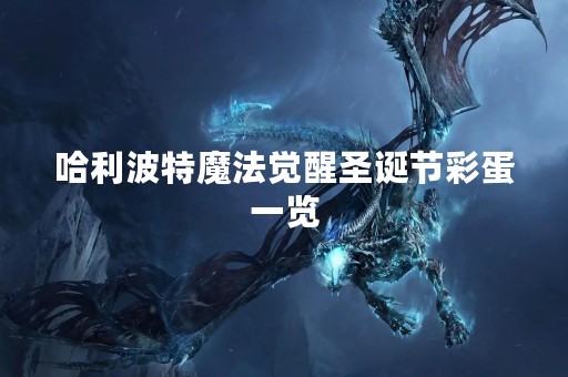 哈利波特魔法觉醒圣诞节彩蛋一览
