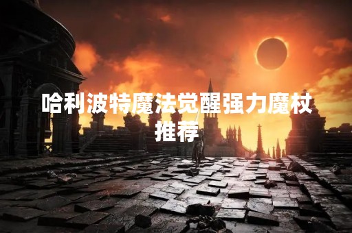 哈利波特魔法觉醒强力魔杖推荐