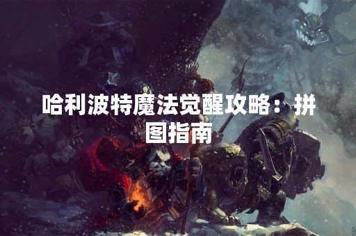 哈利波特魔法觉醒攻略：拼图指南