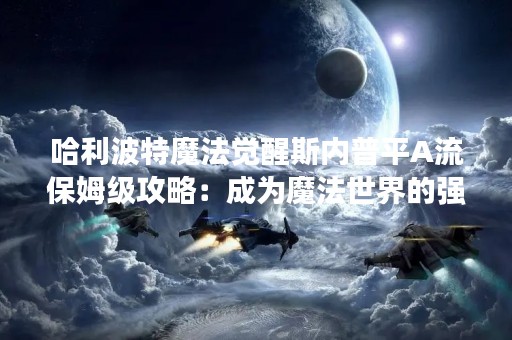 哈利波特魔法觉醒斯内普平A流保姆级攻略：成为魔法世界的强者！