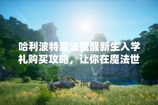 哈利波特魔法觉醒新生入学礼购买攻略，让你在魔法世界中脱颖而出！