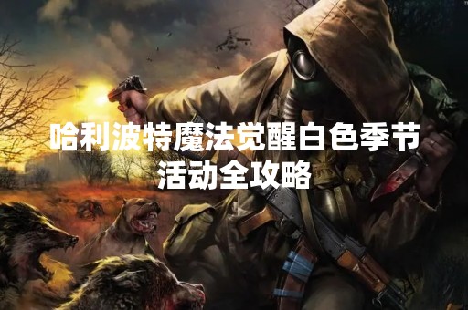 哈利波特魔法觉醒白色季节活动全攻略