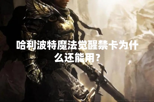 哈利波特魔法觉醒禁卡为什么还能用？